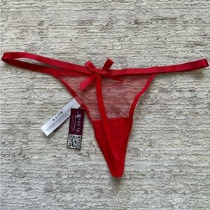 Mutandine Stringa In Pizzo Crotchless Per Donna - Perfette Per Lingerie Elegante E Sensuale